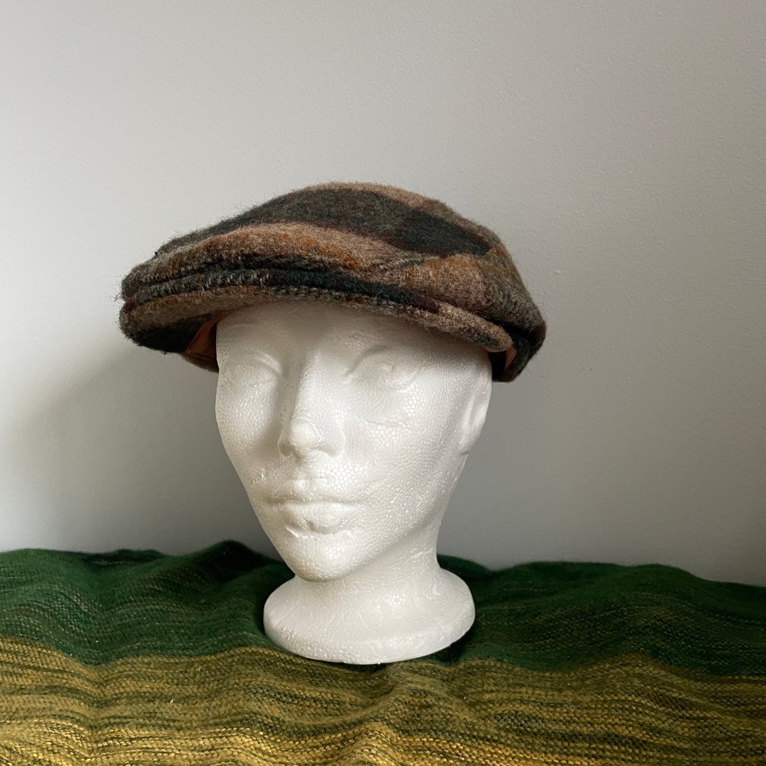 Vintage Newsboy Cap Stussy Cap 1950s Headwear - Etsy