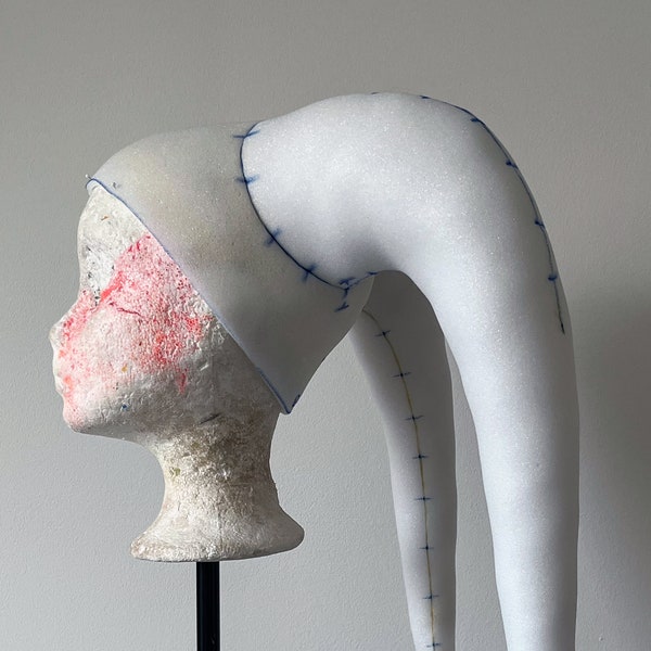 CHONKY Hera Syndulla Rebels Inspired Lekku Foam Pattern - Twi'lek Headpiece