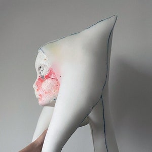 Ahsoka Clone Wars S7 Togruta Lekku Headpiece - PATTERNS & TUTORIAL