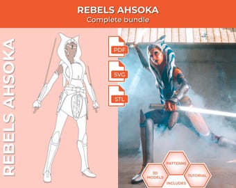 Ahsoka Rebels - COMPLETE PATTERNS & TUTORIALS