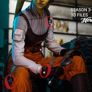 Hera Syndulla Rebels Season3-5 - 3D MODELS