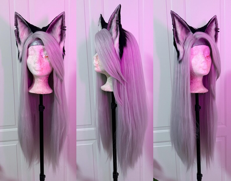 Loona Helluva Boss Hazbin Hotel Hellhound Ears - PATTERNS & VIDEO ...