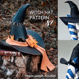 Halloween Clone Wars S7 Ahsoka Witch Hat - PATTERNS & TUTORIAL