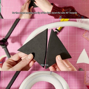 Jester Mighty Nein Tiefling Tail Baldurs Gate Hazbin Hotel - PATTERNS & VIDEO TUTORIAL image 4