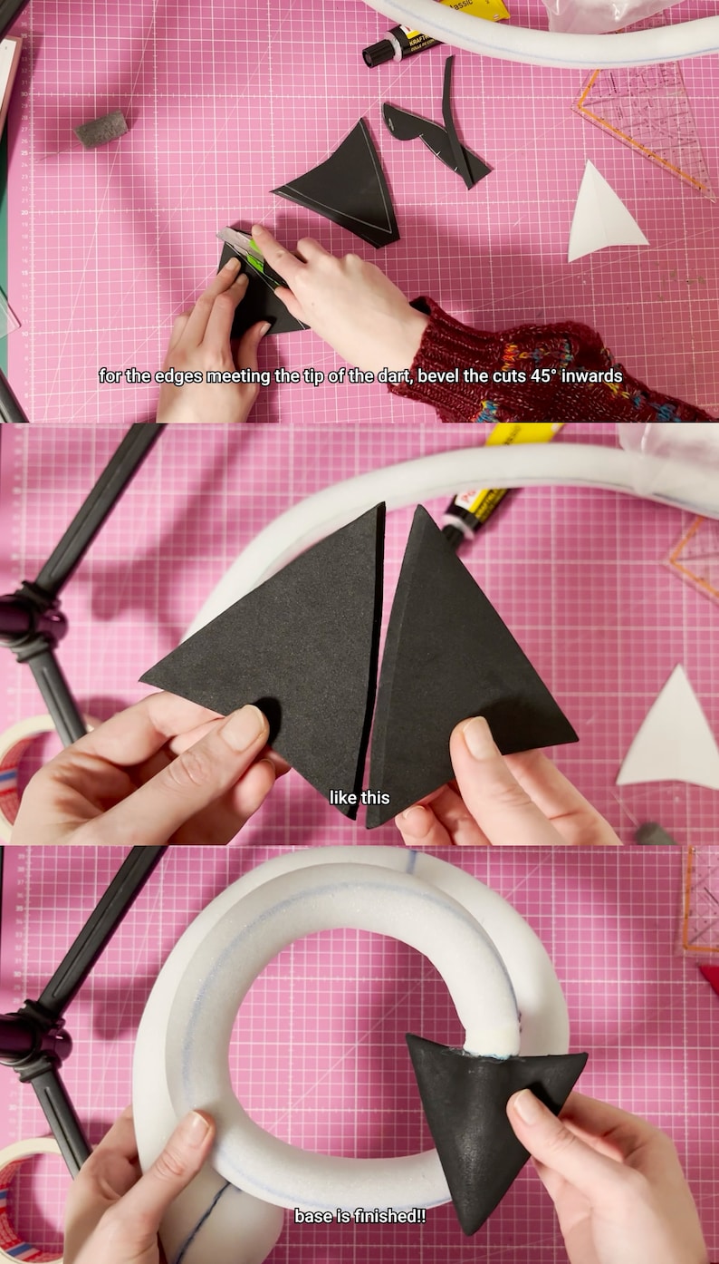 Jester Mighty Nein Tiefling Tail Baldurs Gate Hazbin Hotel - PATTERNS & VIDEO TUTORIAL image 4