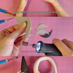 Karlach Tiefling Tail Baldurs Gate Hazbin Hotel - PATTERNS & VIDEO TUTORIAL image 4