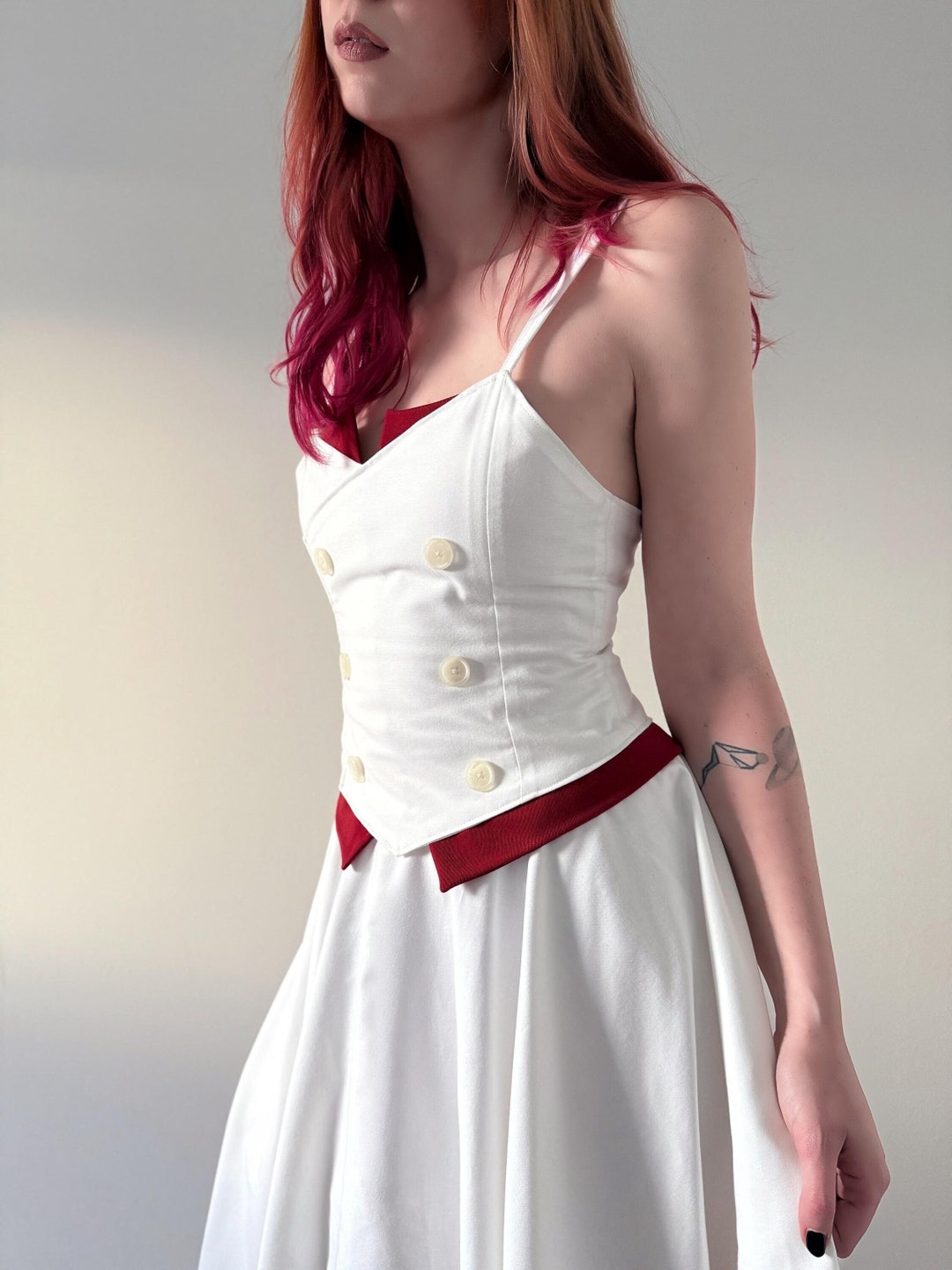 Arcane Season 2 Powder Top + Skirt - PATTERNS & VIDEO TUTORIAL - Etsy