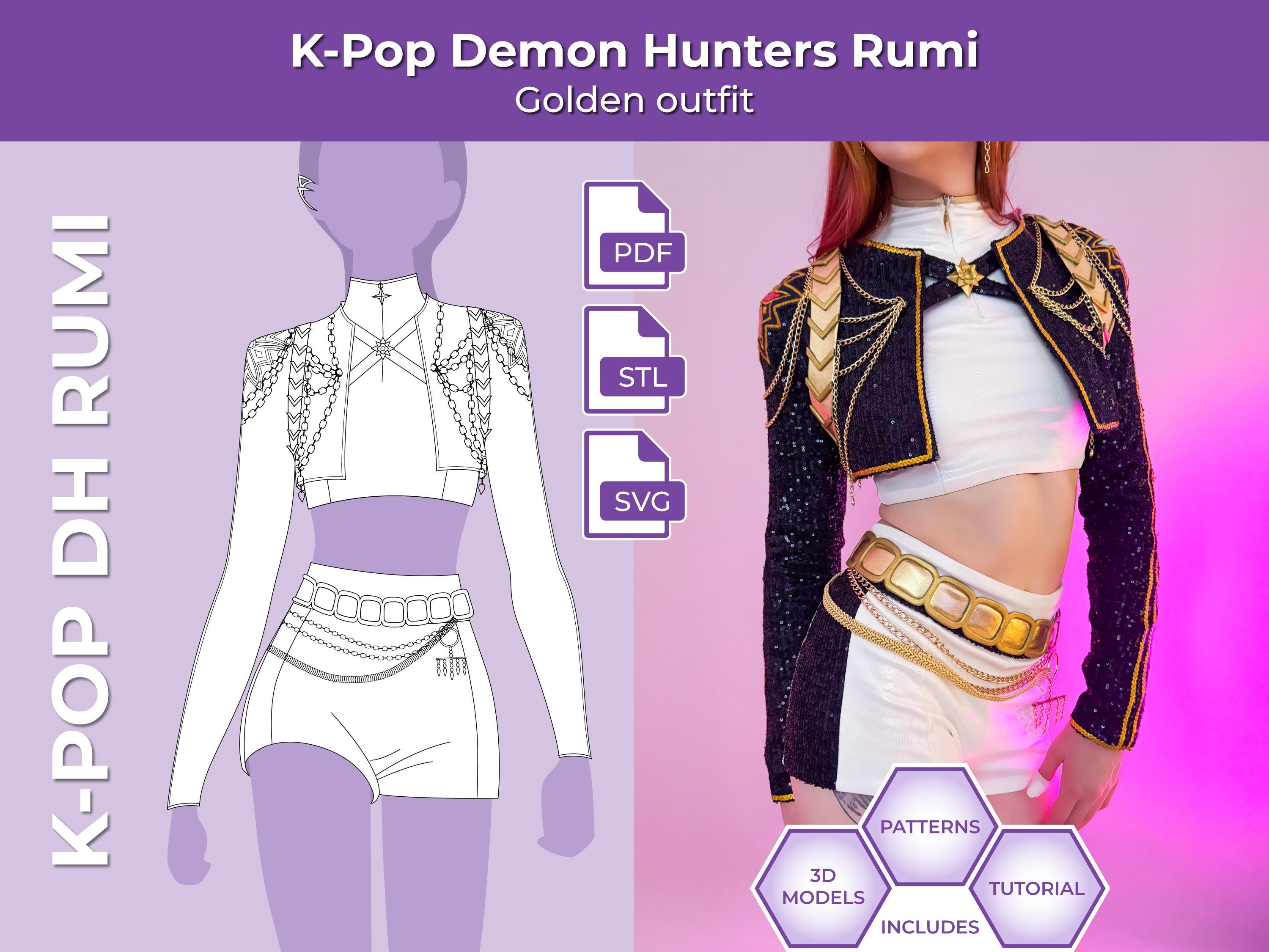 ルミ K-POP デーモンハンター ゴールデン - 完全版パターン