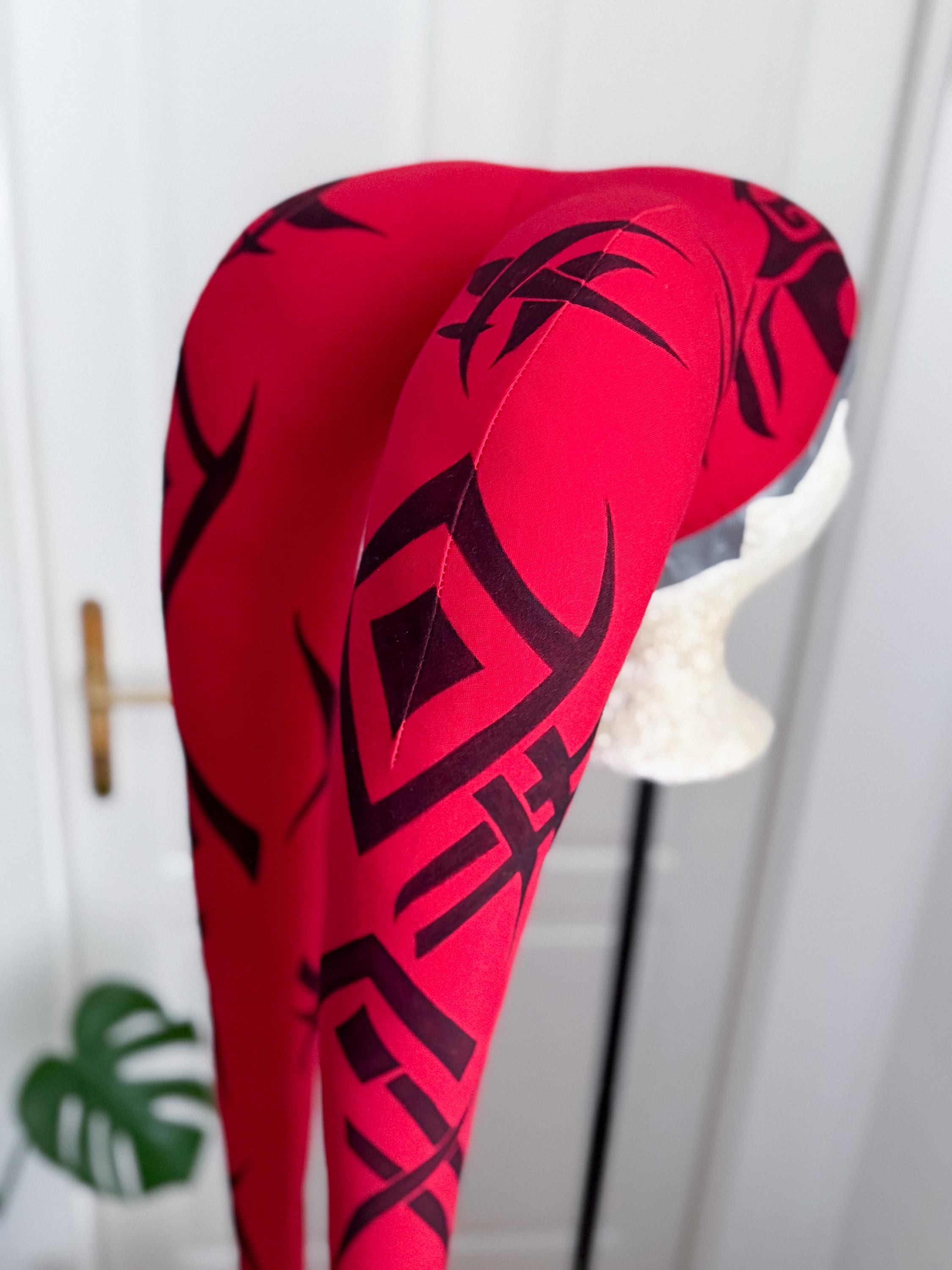 Sith Patterns Darth Talon Sith Twi'lek Lekku Headpiece - PATTERNS & TUTORIAL - Etsy ...