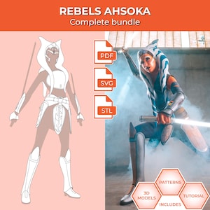 Ahsoka Rebels - COMPLETE PATTERNS & TUTORIALS
