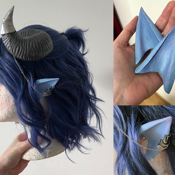Jester Mighty Nein Tiefling Ears Baldurs Gate - PATTERNS & TUTORIAL
