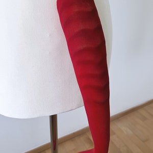 Karlach Tiefling Tail Baldurs Gate Hazbin Hotel - PATTERNS & VIDEO TUTORIAL image 7