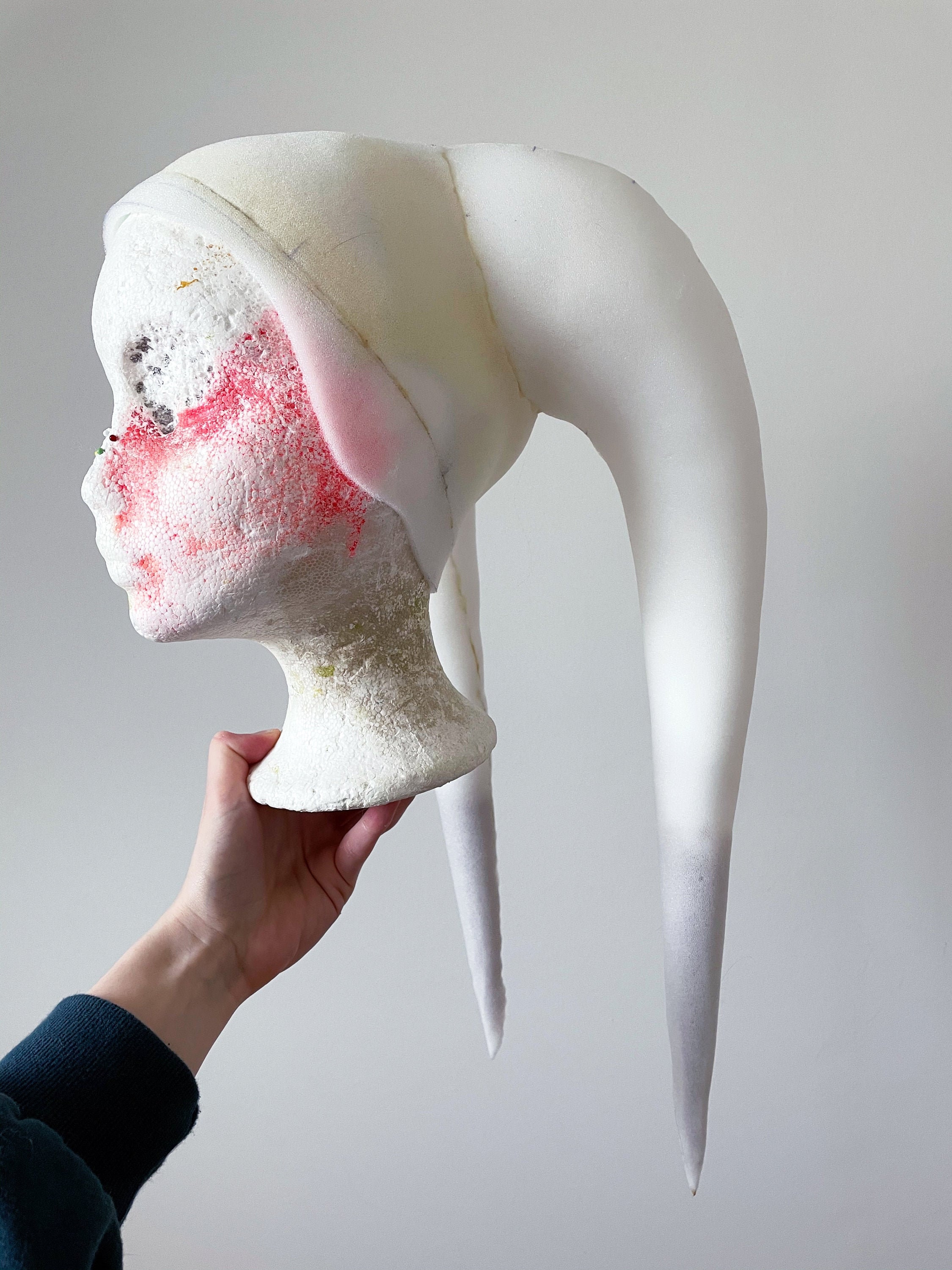 Hera Syndulla Rebels Inspired Lekku Foam Pattern Twi'lek Etsy UK