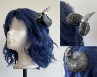 Jester Mighty Nein Tiefling Horns Baldurs Gate Inspired Foam Pattern