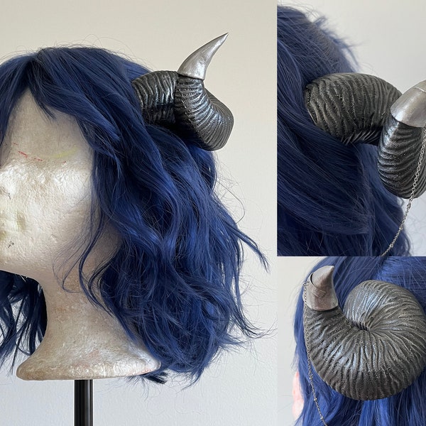 Tiefling Horns Foam Etsy