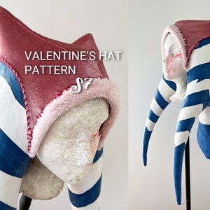 Valentine&#39;s Clone Wars S7 Ahsoka Hat - PATTERNS & TUTORIAL