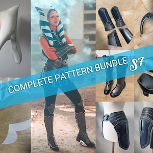 Ahsoka Clone Wars S7 - COMPLETE PATTERNS & TUTORIALS