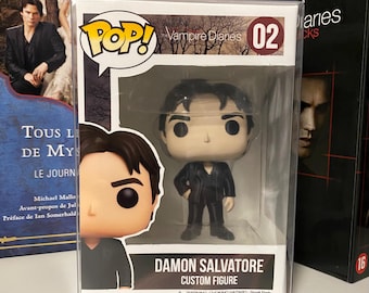 The Vampire Diaries - Damon Salvatore - Pop Custom