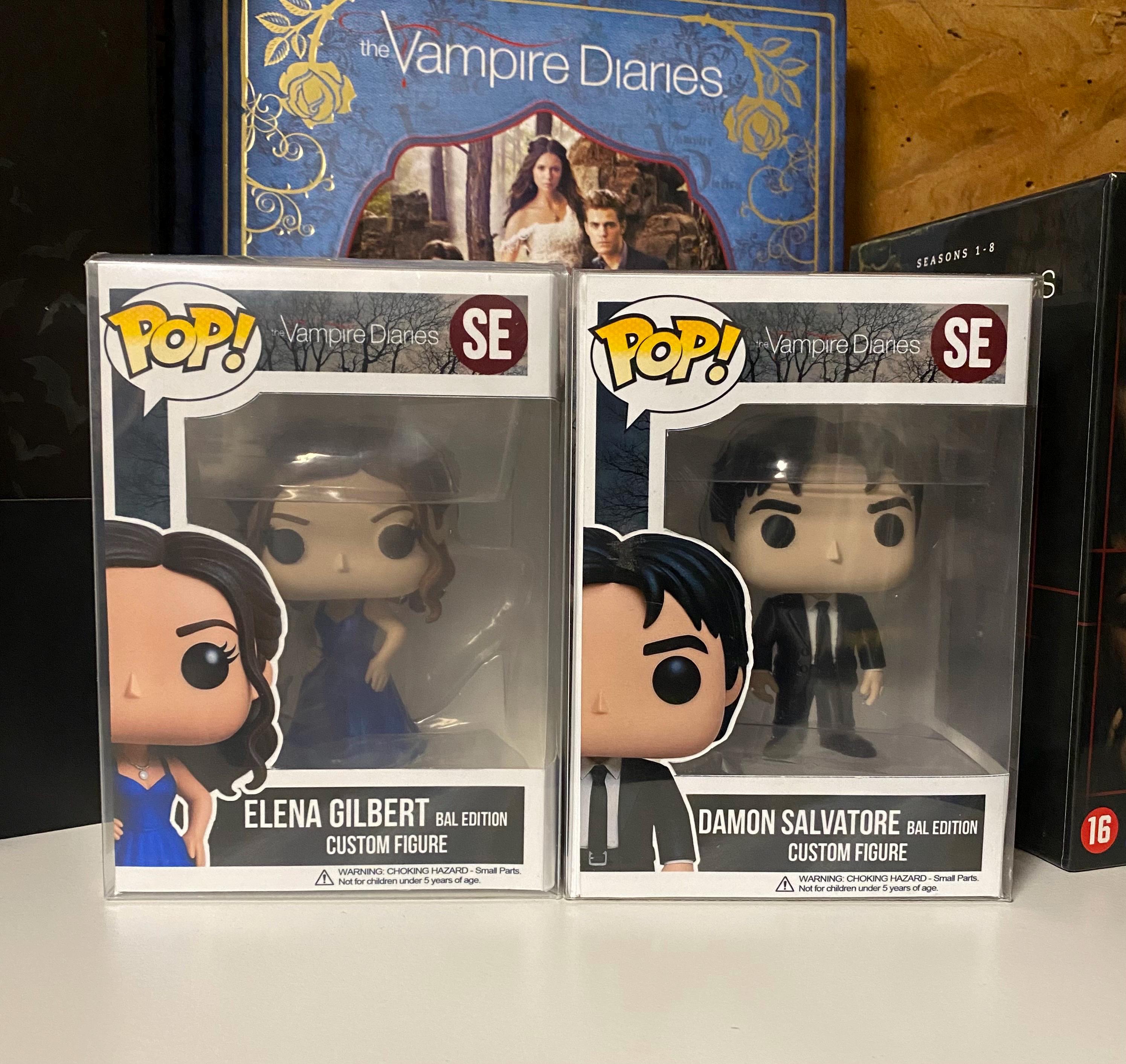 Figurine Damon Salvatore - The Vampire Diaries - Collection Unique Figurine Damon Salvatore - The Vampire Diaries - Collection Unique