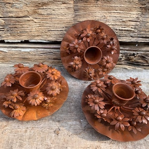 Flowers Candle Holder
