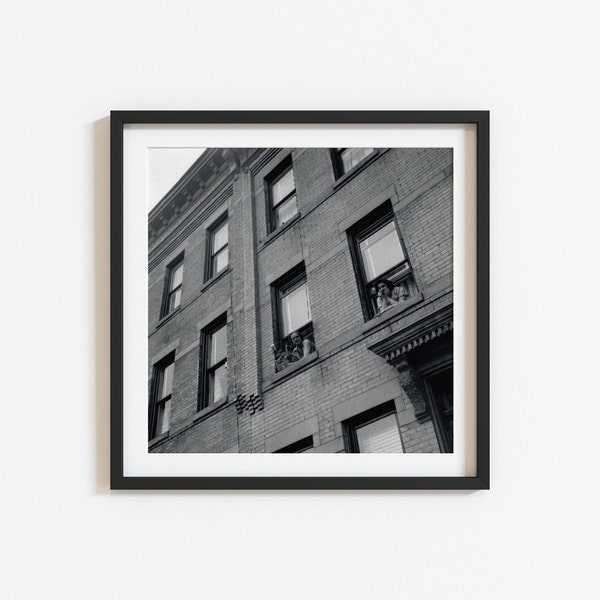 NYC Photography Windows Digital Download Print Instant Download Art