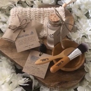 Anti Ageing | Natural Clay Face Mask | vegan | organic | essential oils | Plump it!