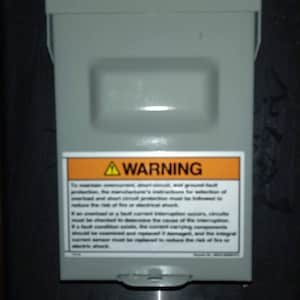 XXL Diversion Safe, Your Best Bet Model 2923 Hazard Label Finish