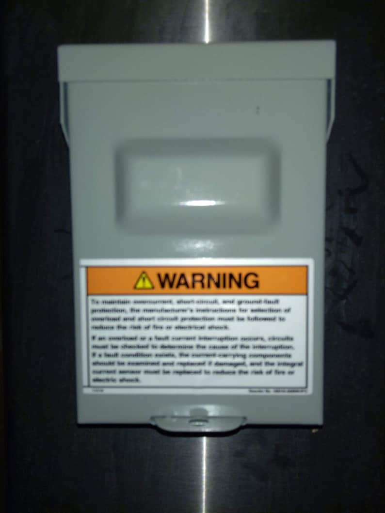 XXL Diversion Safe, Your Best Bet Model 2923 Hazard Label Finish