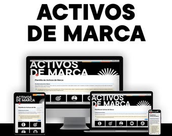 Plantilla Activos de Marca
