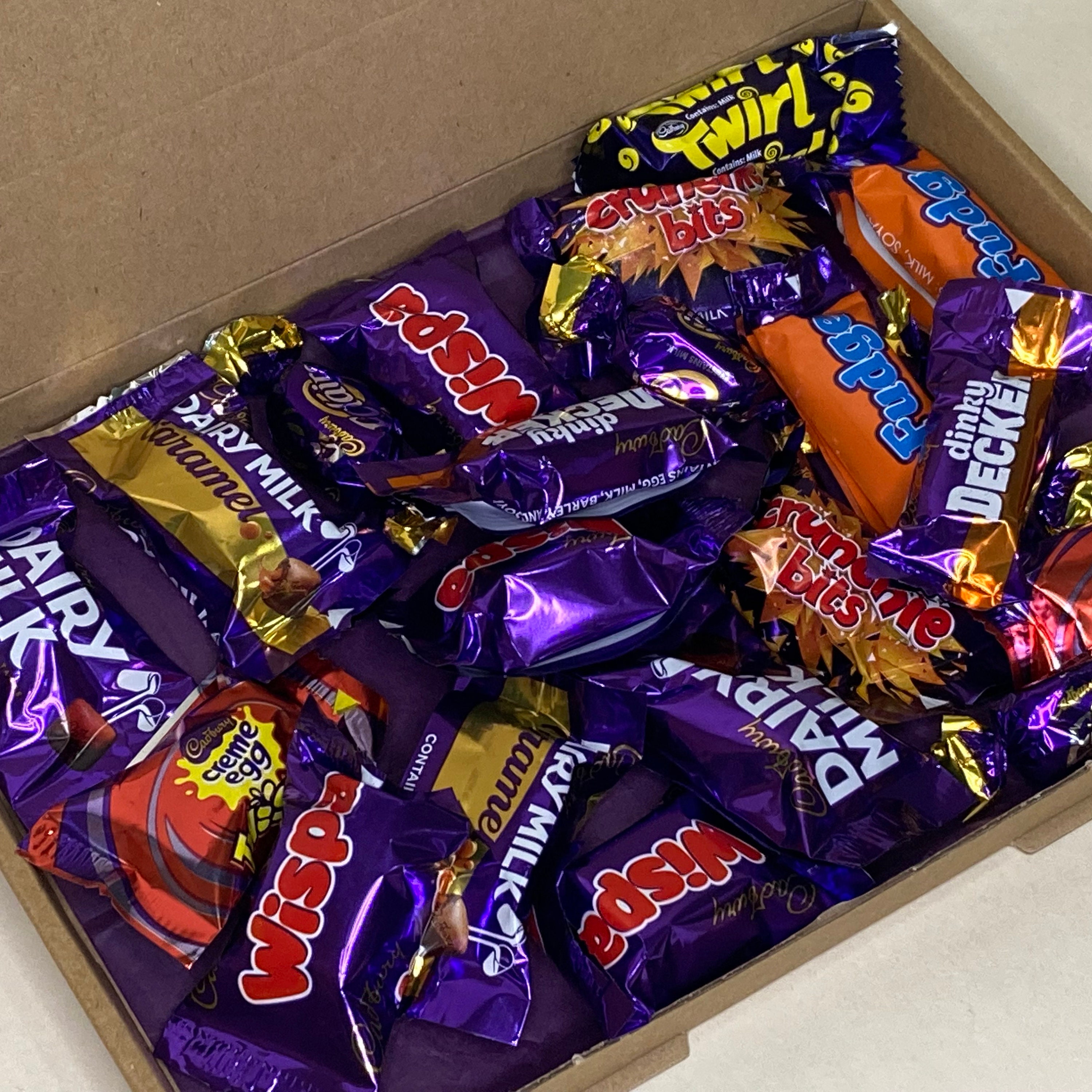 Cadbury s Heroes Gift Box Chocolate box Personalised Any