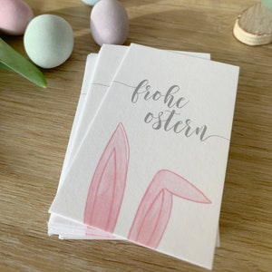 Mini-Designkarte „Happy Easter Ear“ // Frohe Ostern // Minikarte // Geschenkkarte // Grußkarte