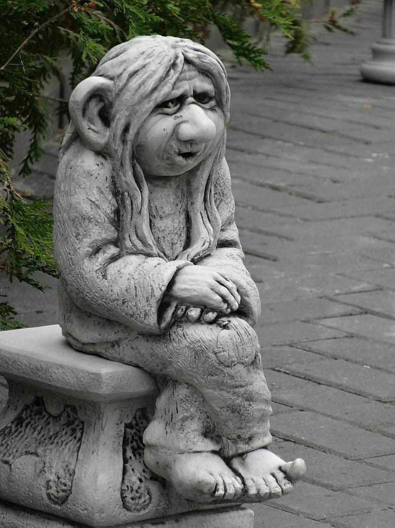 60+ Troll Für Garten, Für drinnen und draussen,trolle, drachen,.