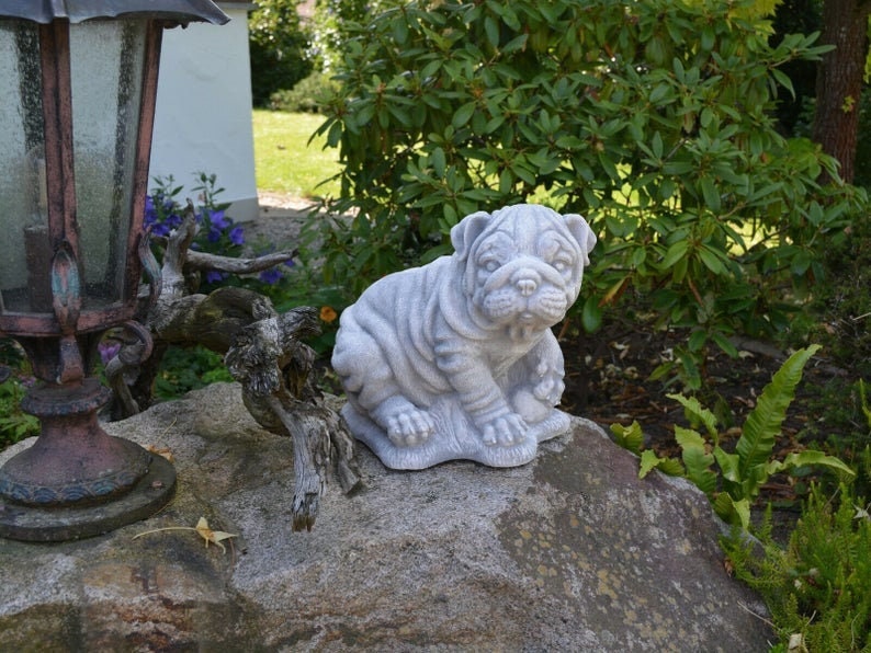 SHARPEI STATUE. Concrete Dog Statues Pet Memorial Statue Etsy
