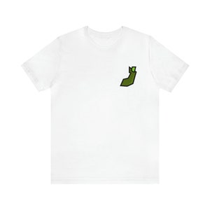 Green Pepper Design T Shirt