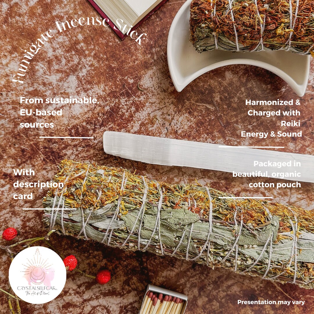 House Cleaning Incense Bundle Incense Clear Energy Home Etsy