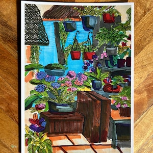 Flowers Abroad