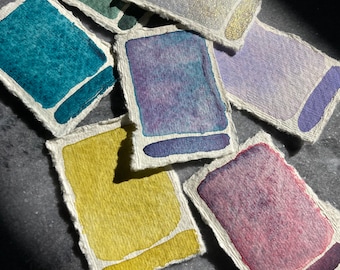 Die Galatea-Palette – eine Reihe bezaubernder handgefertigter Aquarellfarben