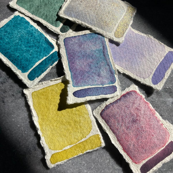 The Galatea Palette- a set of enchanted handcrafted watercolours
