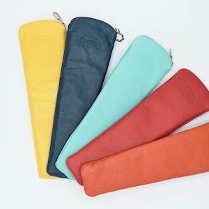 custodia in pelle