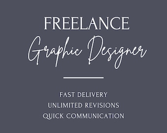Hire a Graphic Designer, Custom Logo Design, Photoshop Edit, Website Design, Brochure, Invitations, Custom Graphic Design, Design Templates