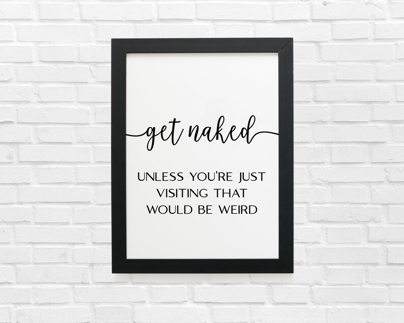 Set of 22 Bathroom Prints, Home Decor Posters, Bathroom Minimalist Funny Quotes Bundle, Toilet Fun Prints, Bathroom Art Digital Download image 6