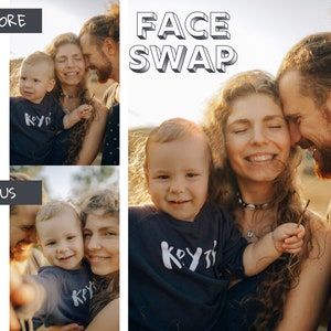 Photo Face Swap, Photoshop Service, Photo Editing, Professional Photo Retouching, Photoshop Family Photo, Face Swap Photo, Image Correction