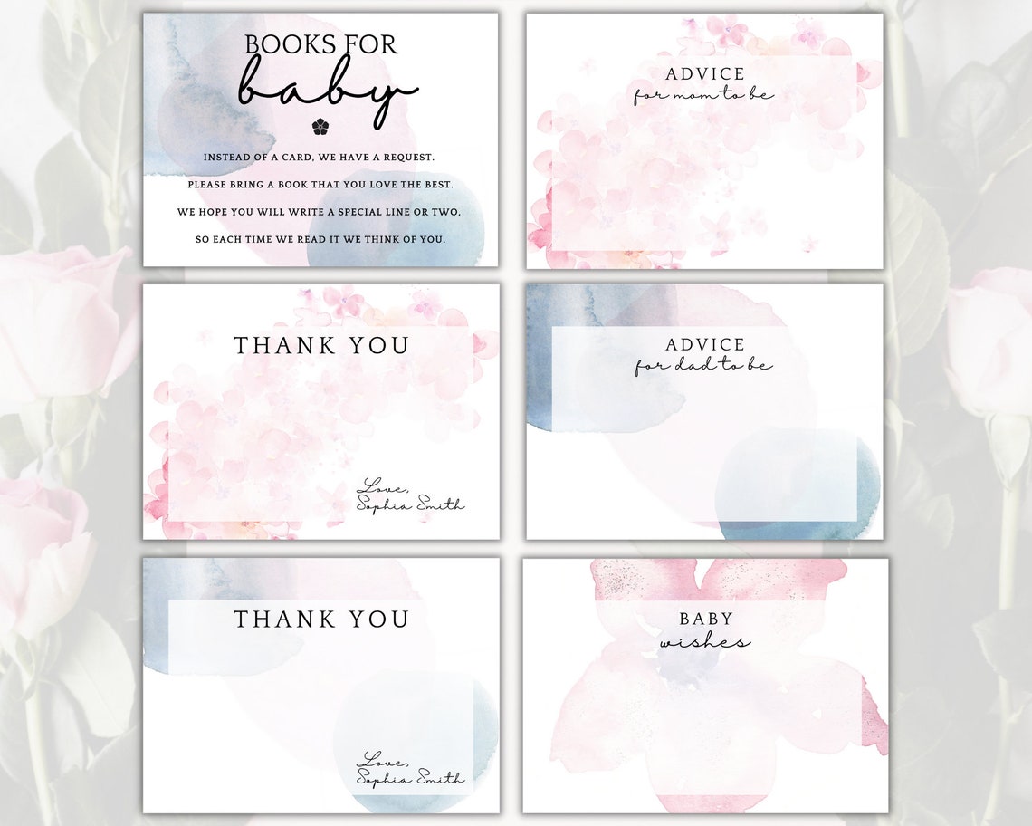 All Things Baby Shower Bundle Printable Baby Shower Etsy