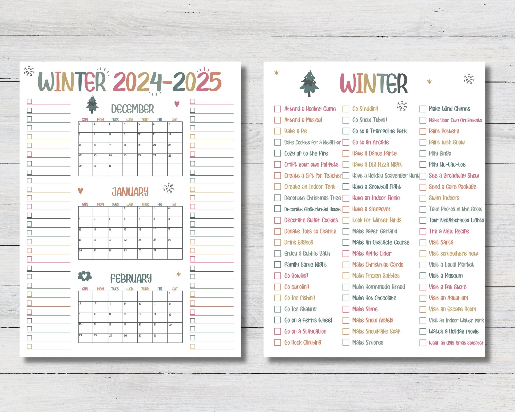 2024-2025-winter-printable-calendar-poster-winter-activities-calendar-christmas-bucket-list-winter-check-list-2024-kids-xmas-calendar-etsy