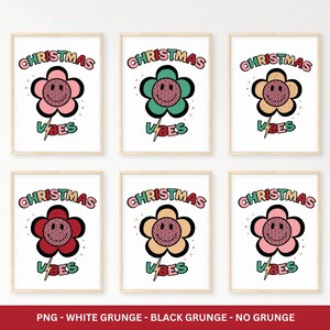 Christmas Vibes Png, Retro Christmas Png, Retro Christmas Leoprad Sublimation Design Png, Christmas Shrit Design, Retro Smiley Face Png
