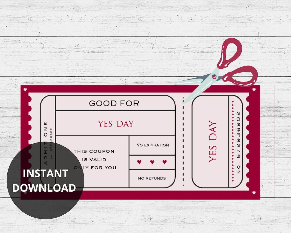 Love Couples Coupon Book Printable Coupons for Boyfriend - Etsy