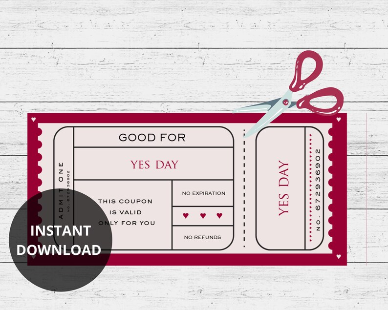 Love Couples Coupon Book Printable Coupons for Boyfriend - Etsy