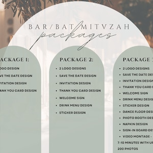 Contrate a un diseñador gráfico para sus diseños de Bar/Bat Mitzvah, logotipo personalizado, invitación de Bat Mitzvah, logotipo de Bar Mitzvah, diseño gráfico personalizado