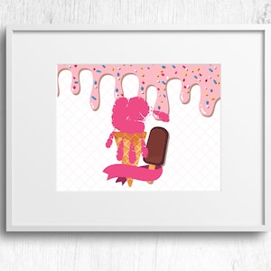 Artesanato de atividade de verão de sorvete, artesanato para crianças, atividade de artesanato de arte infantil para bebês, lembrança de memória DIY, atividade de acampamento, dia das mães