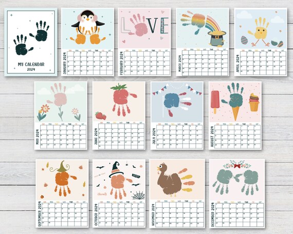 Mini Calendrier 2024 Contes pour enfants